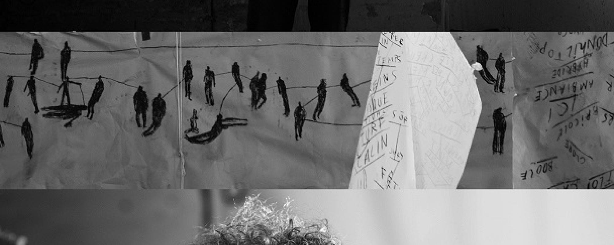 Chunky Charcoal 4-Gossip Column - Visuel 1