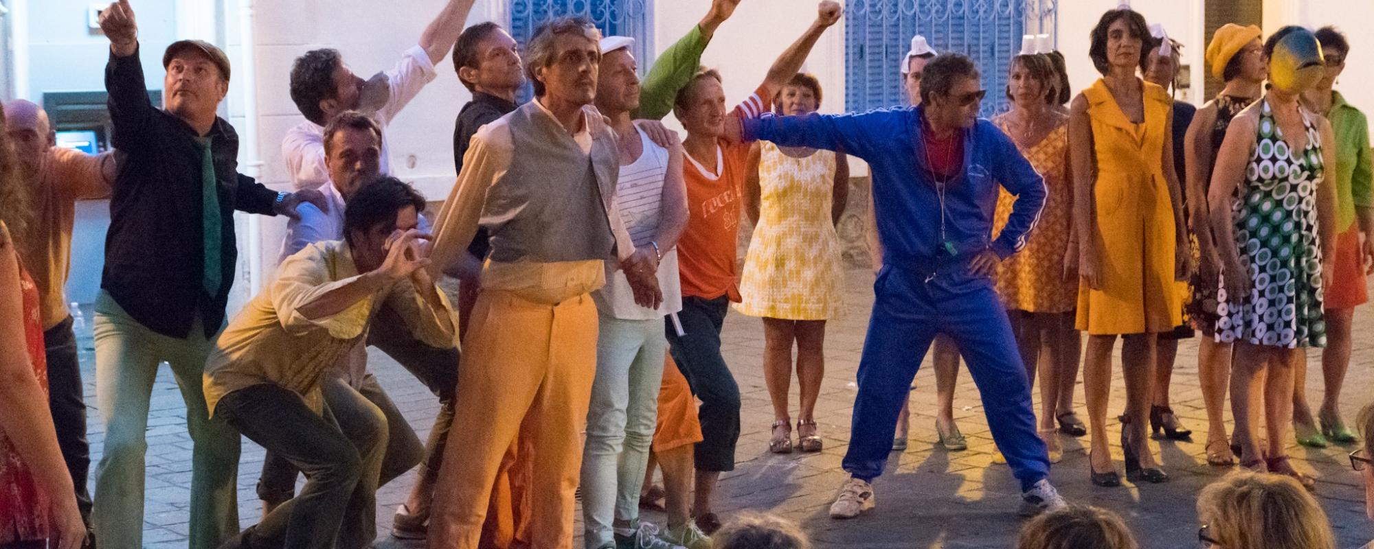 Crédit photo : Fabrice Roque Photo : Chorale On n’est pas couché