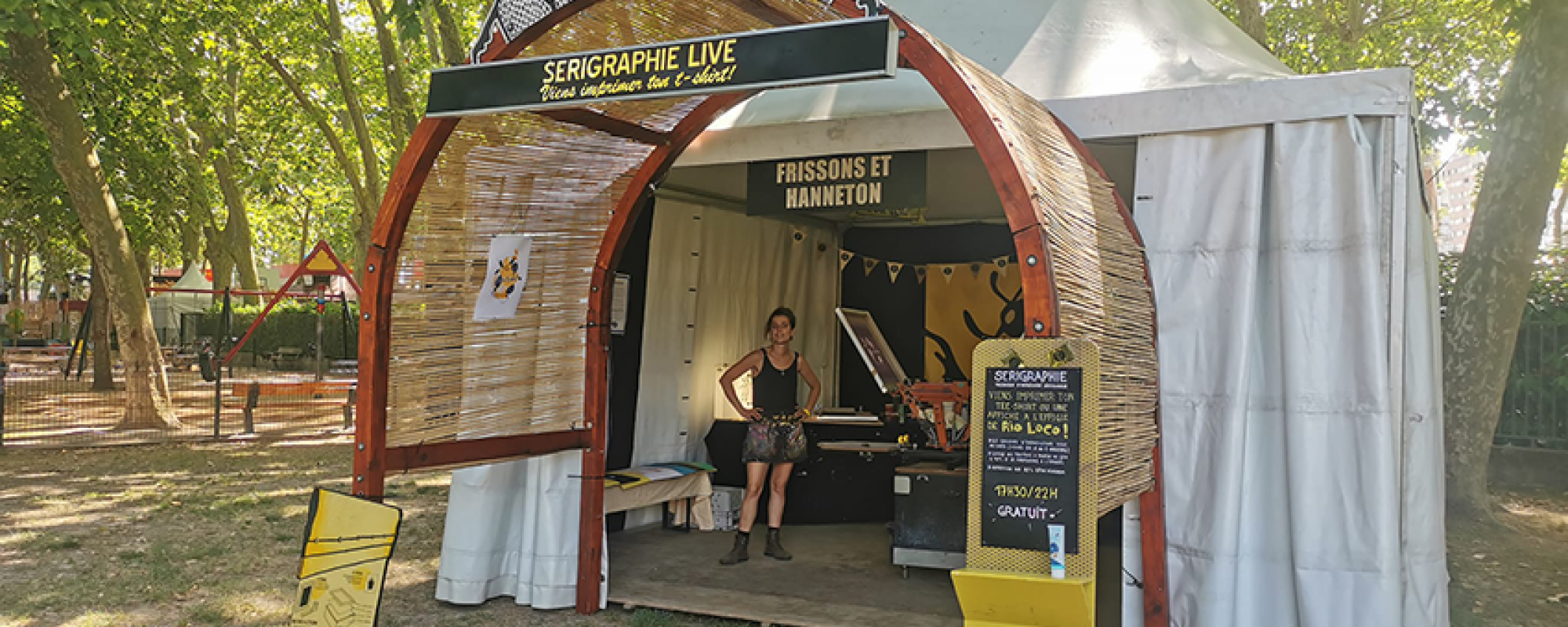 Crédit Photo : Frissons et Hanneton Photo : Frissons et Hanneton