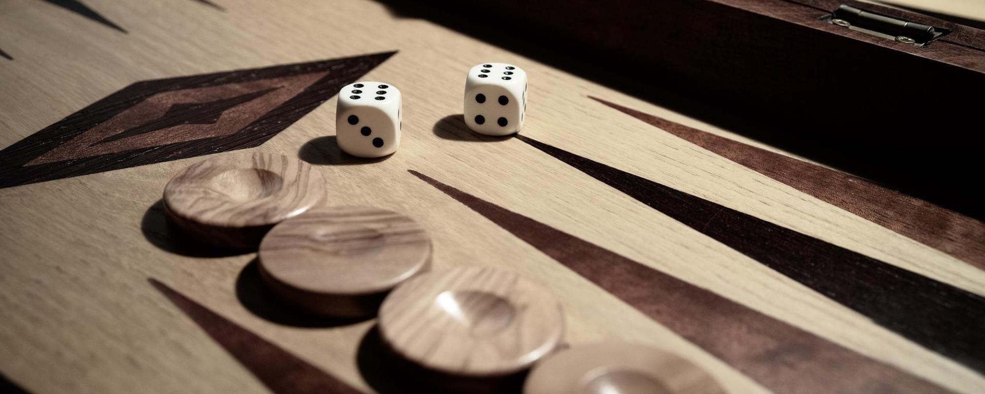 Photo : Grands jeux en bois