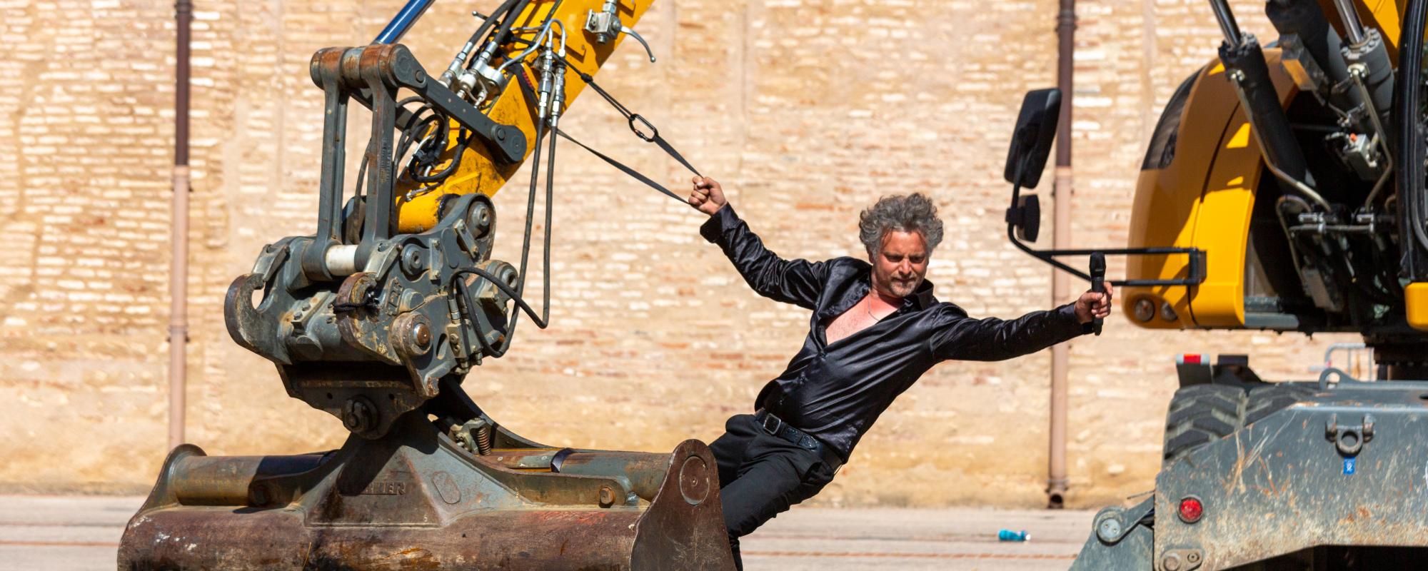 Image du spectacle JOHNNY, UN POEME