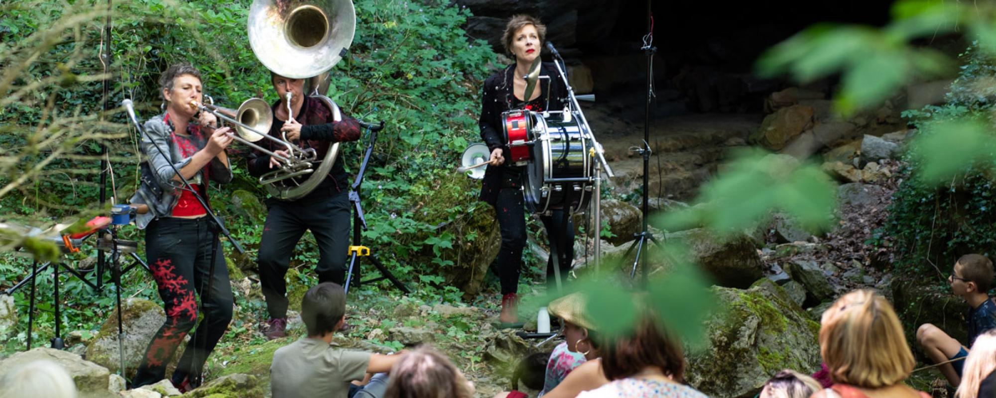 Philémon Dandurain Image du spectacle LA FEMME PAVILLON