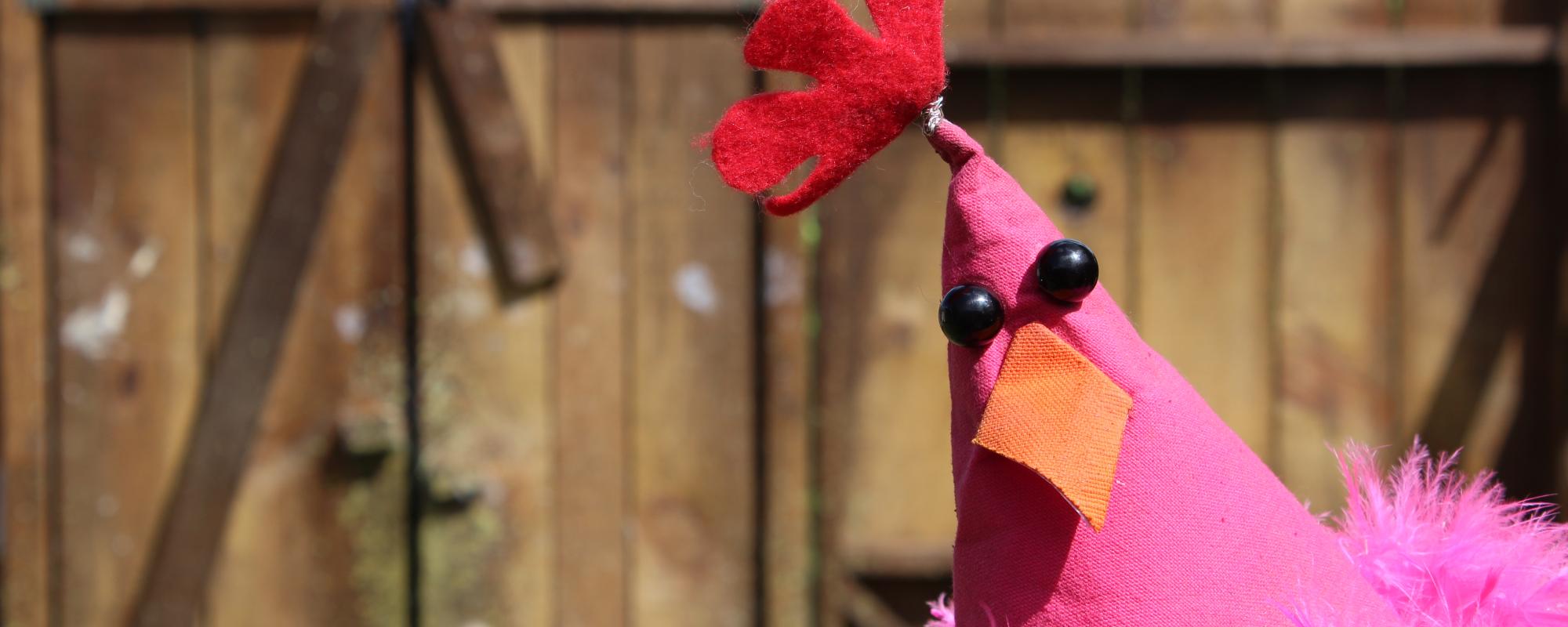 Agathe Zimmer Image du spectacle POULETTE-CREVETTE