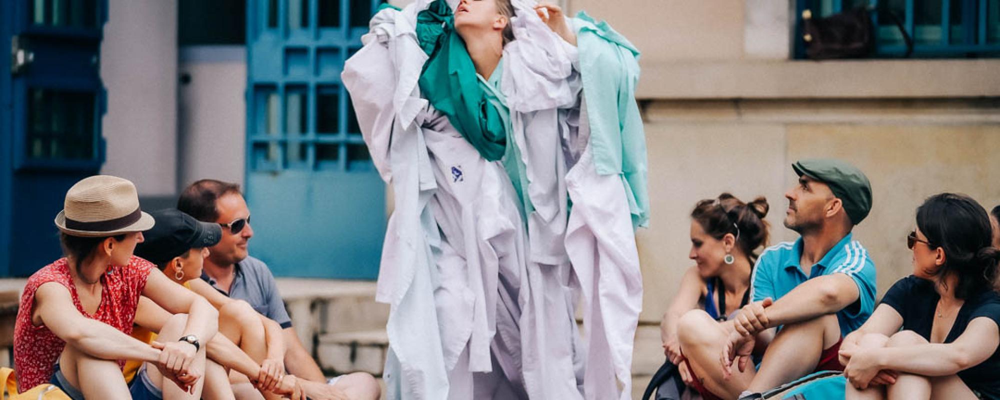 Loïc Nys Image du spectacle PLS, PRENDRE LE SOIN