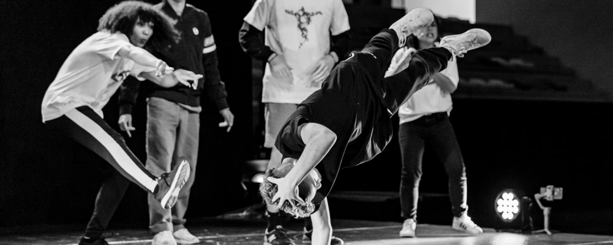 Jocelyne Saris Image du spectacle UN PAS DANS MA BULLE