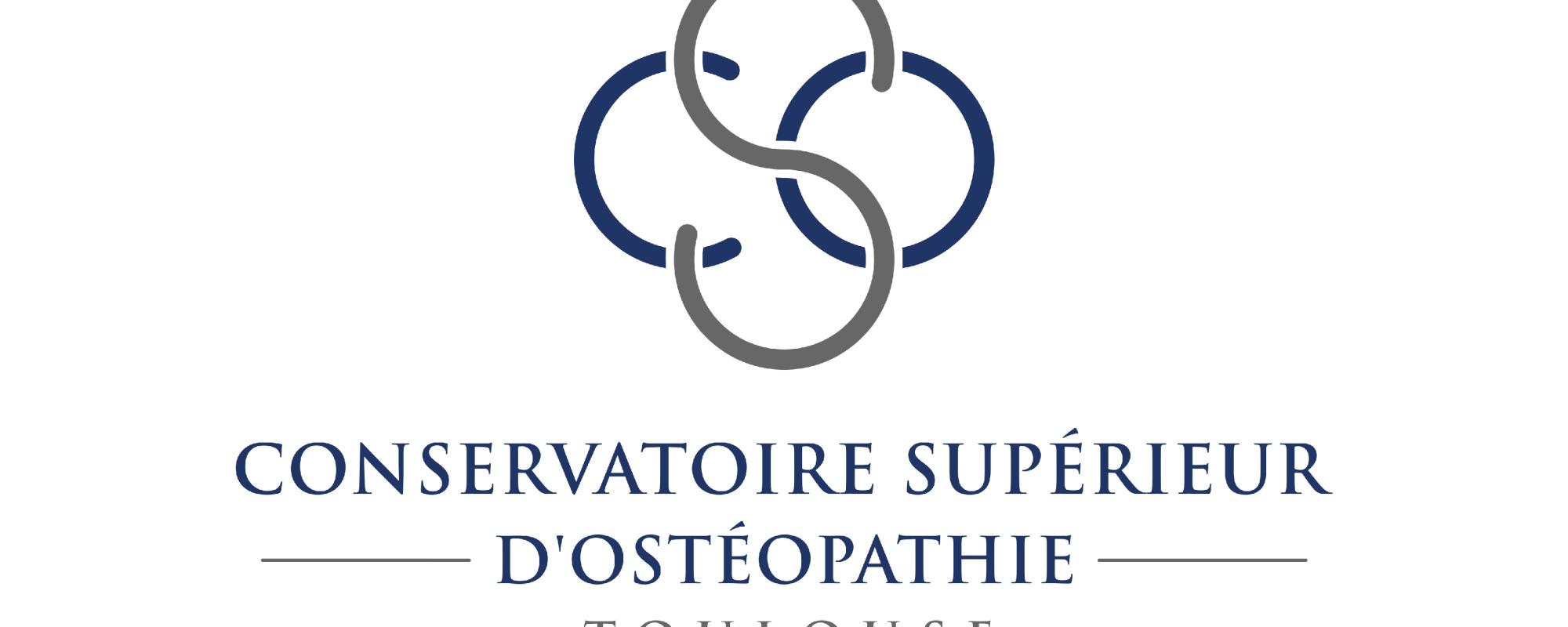 Logo du Conservatoire Supérieur d'Ostéopathie