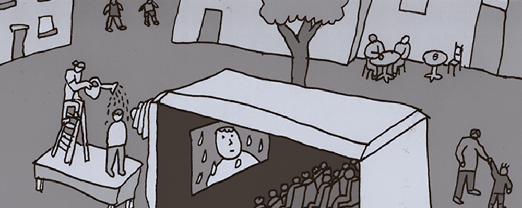 © Cie Nokill Photo du spectacle Camera Obscura