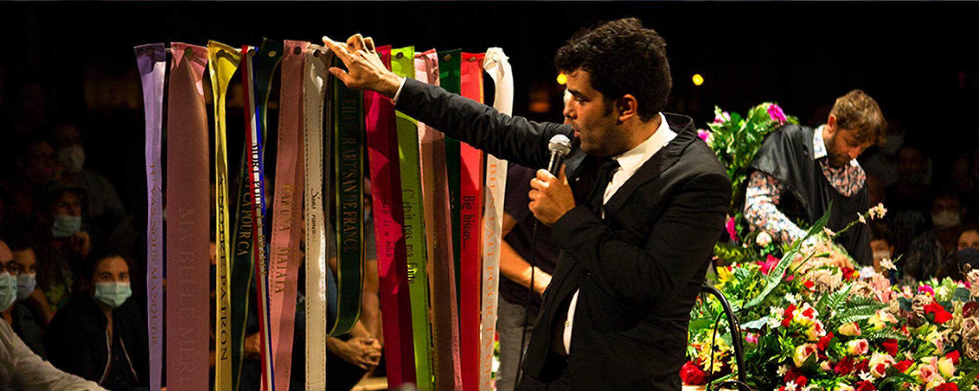 © Vincent Muteau Photo du spectacle Hiboux