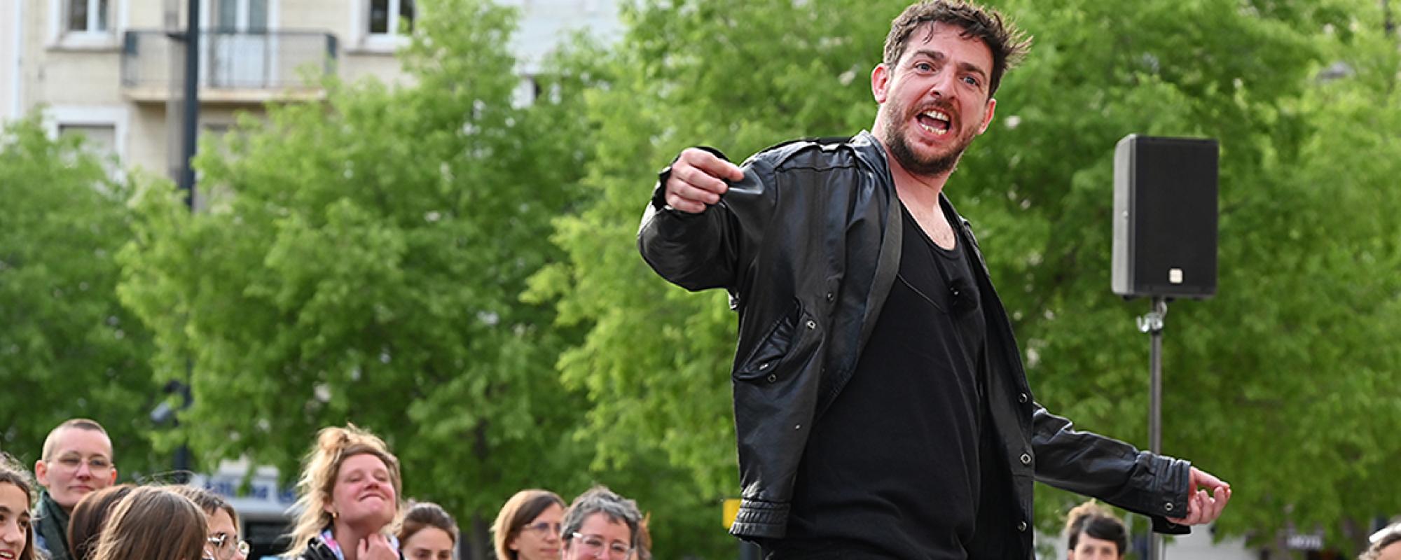 © Rachel Paty Photo du spectacle Le Pédé