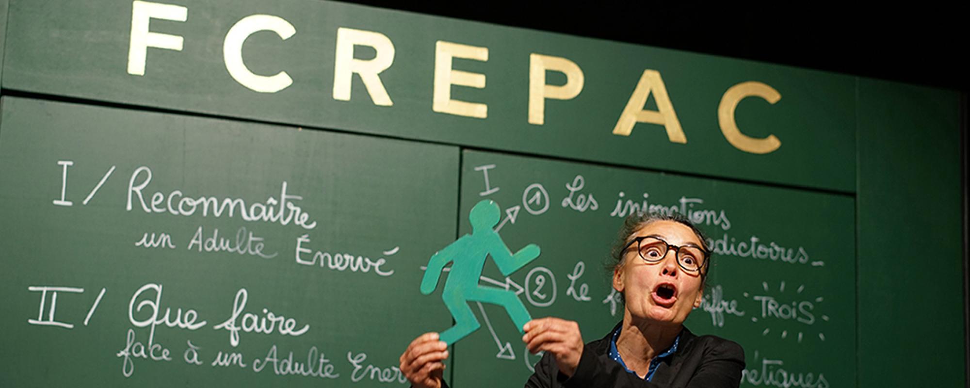 Photo du spectacle Manuel à l’usage des non-adultes