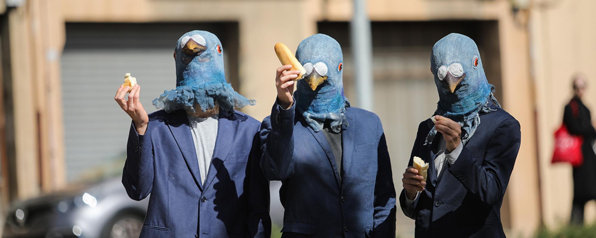 © Marti Albesa, Sismògraf Photo du spectacle Sfumato