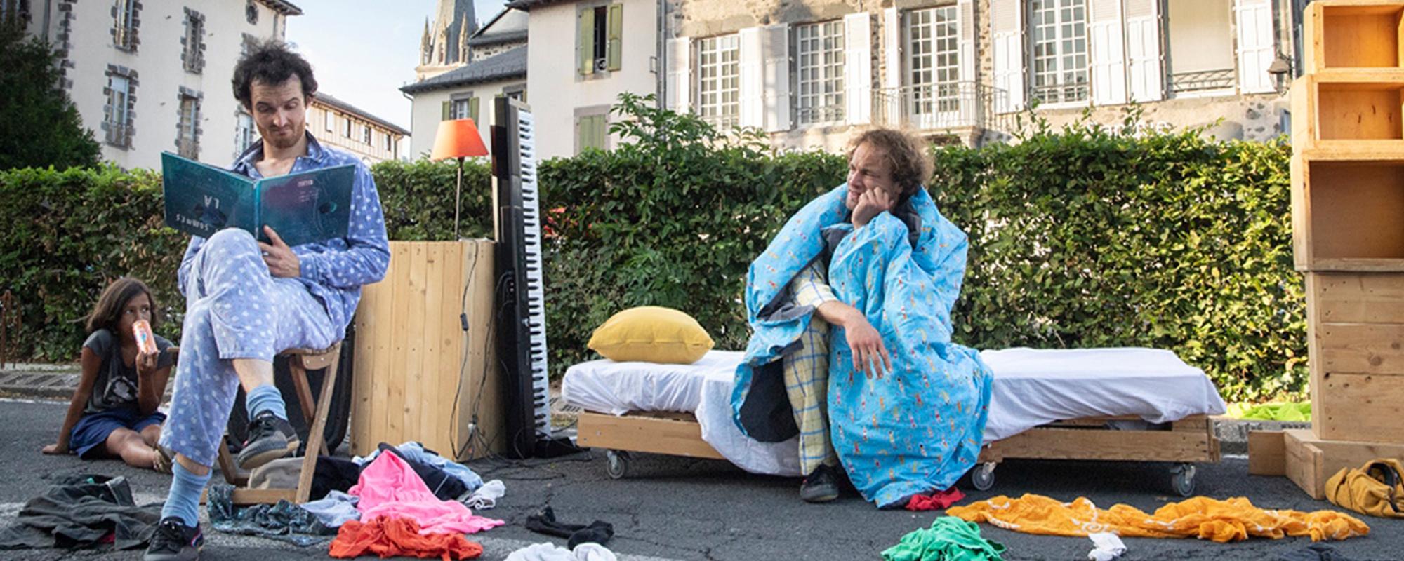 © Susy Lagrange Photo du spectacle 15 mètres carrés