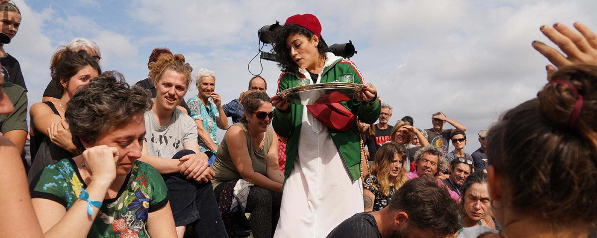 © Quentin Delahay Photo du spectacle Mektoub