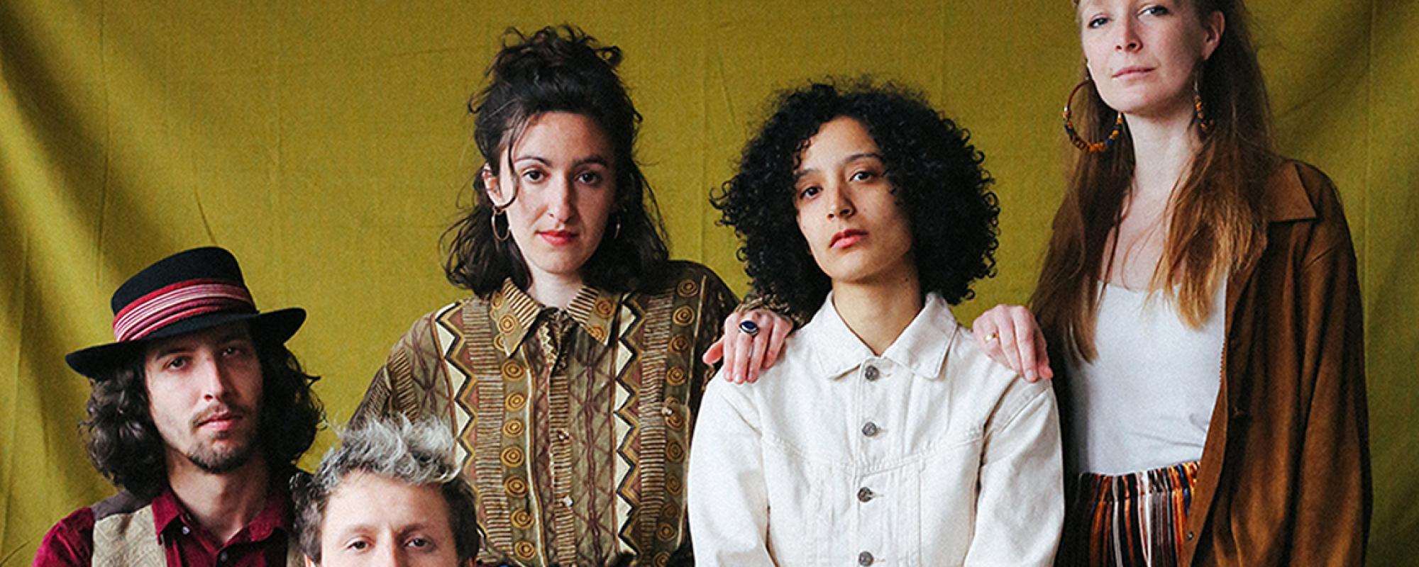 © Melody Garreau Photo du groupe IZOÏ