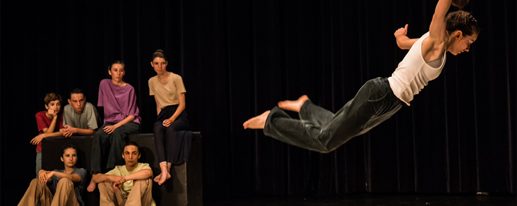 © Jean Lefranc Photo du spectacle N’DLAYA