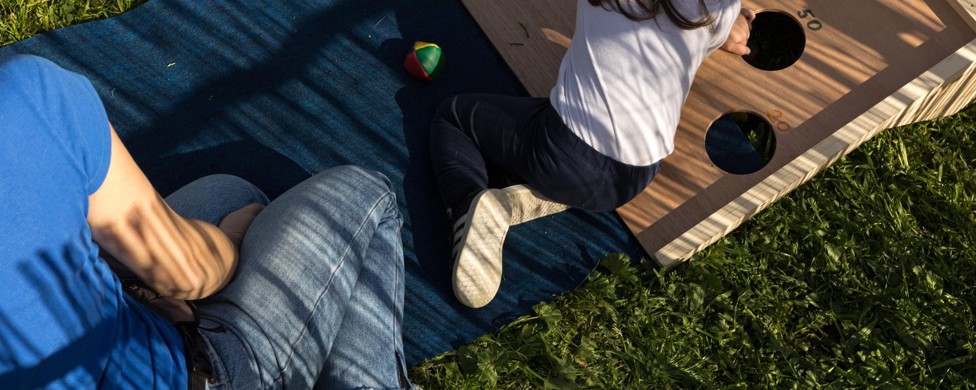 © David Perpère Photo de l'espace mômes