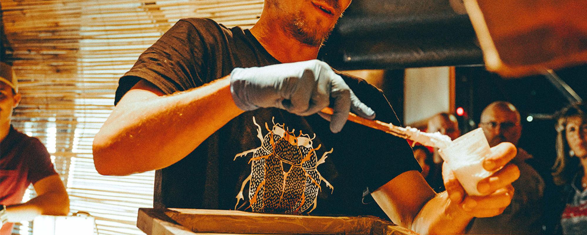 Photo de l'atelier sérigraphie