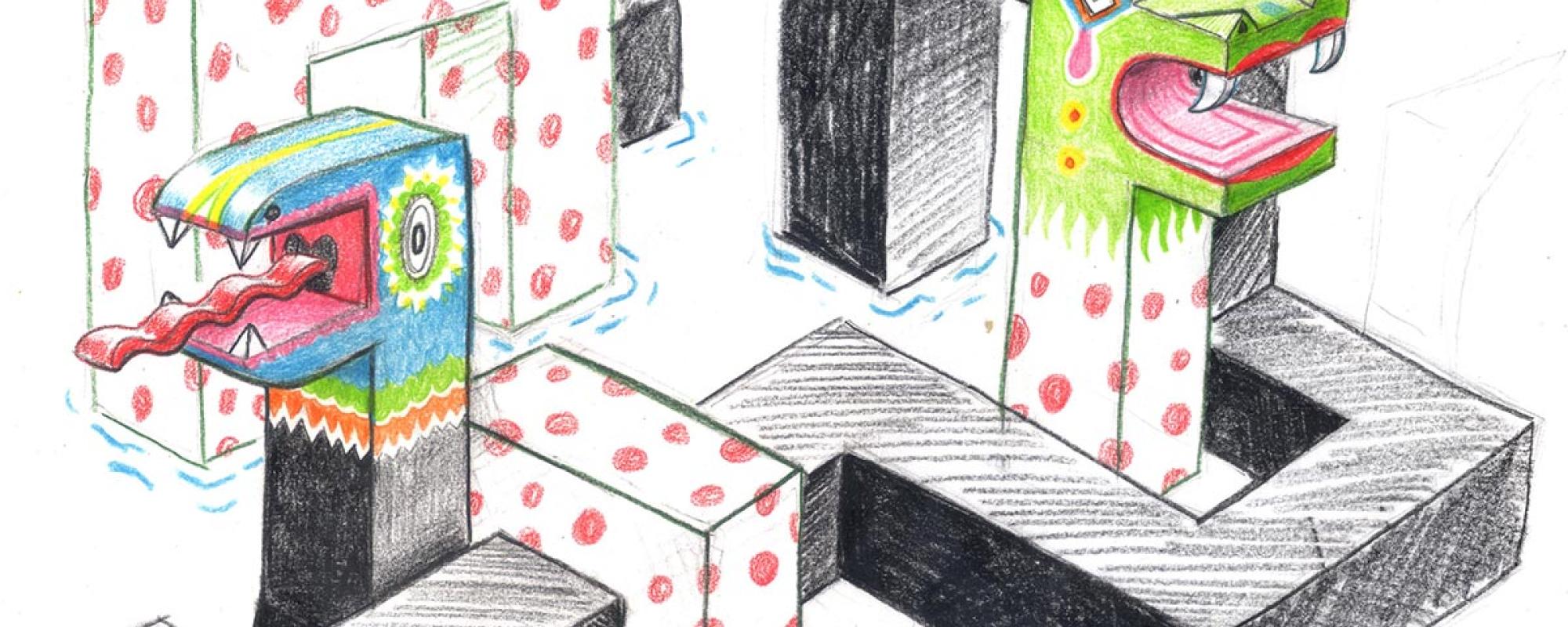 ©  Les Rouquins Photo du spectacle Pour qui sont ces serpents ?