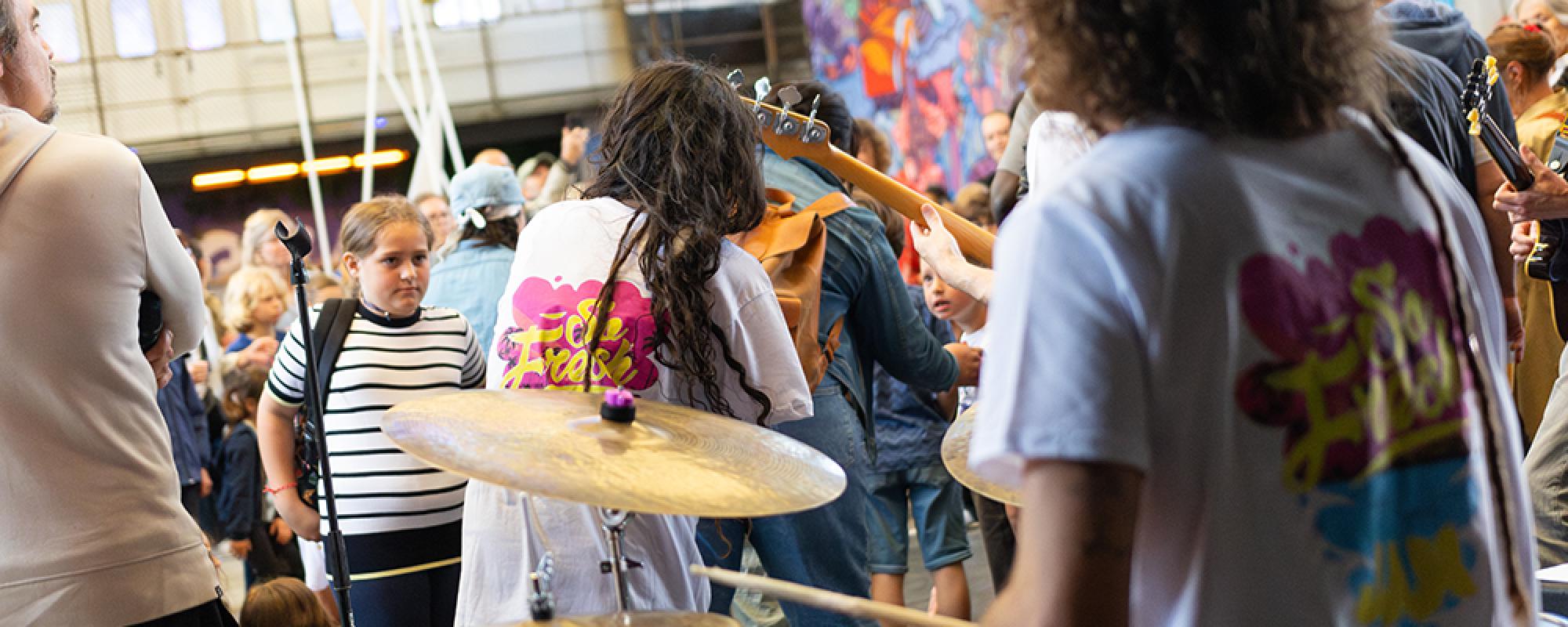 © Eduardo Beltran Photo du spectacle Sô fresh jam