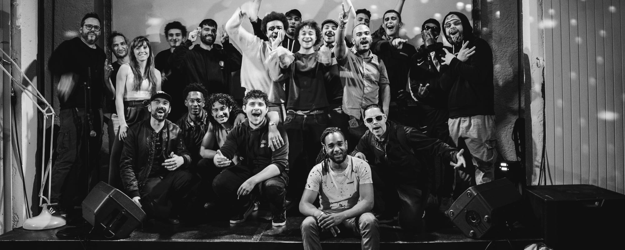 Photo du Plateau hip-hop