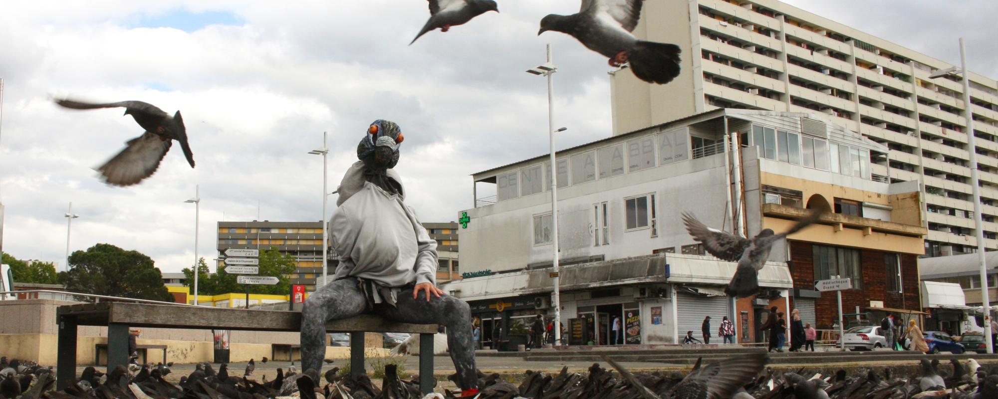 C.A.P. NOMADE Photo du spectacle COMMUN-E-S