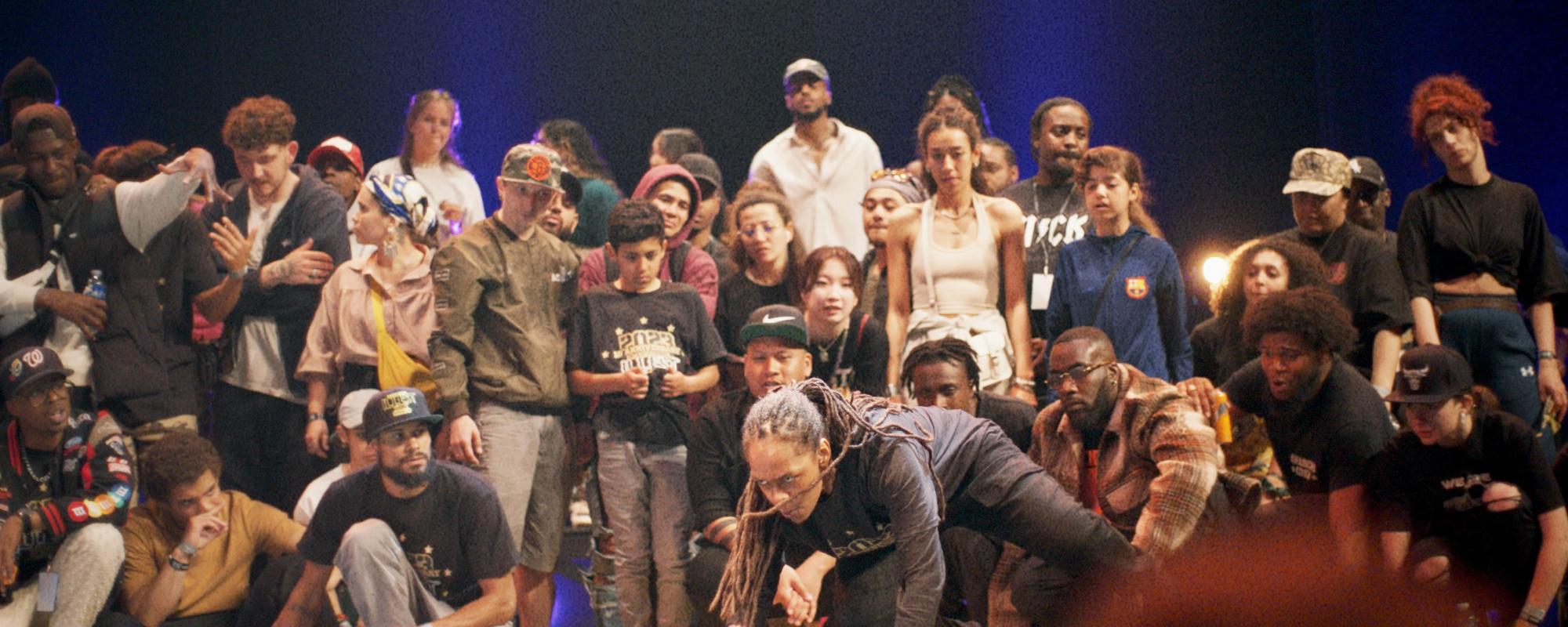 © Romain Cieutat Photo du spectacle KRUMP GET OFF