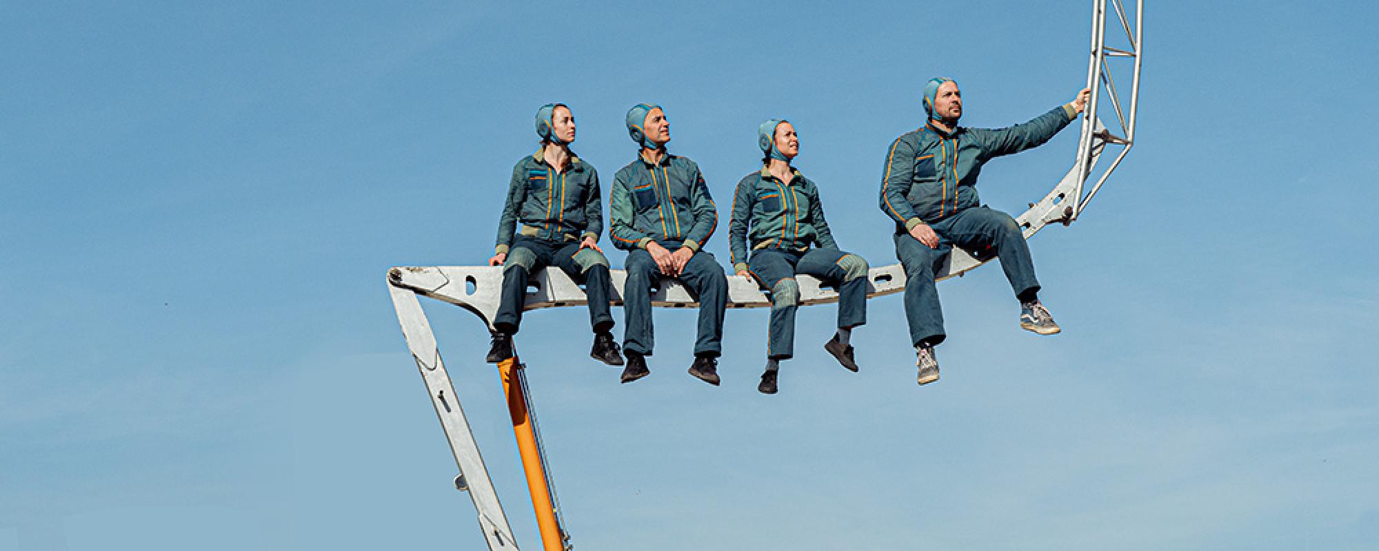 © Maxime Avon Gagarine is not dead - Visuel 1