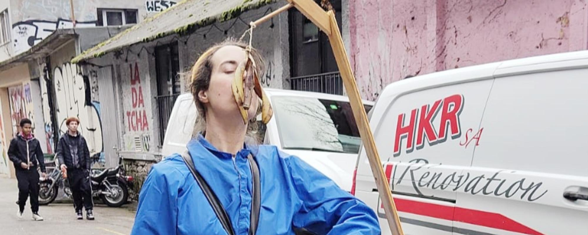 © Camille Ferrié Aïe Boum Zut - Malhabile - Visuel 1