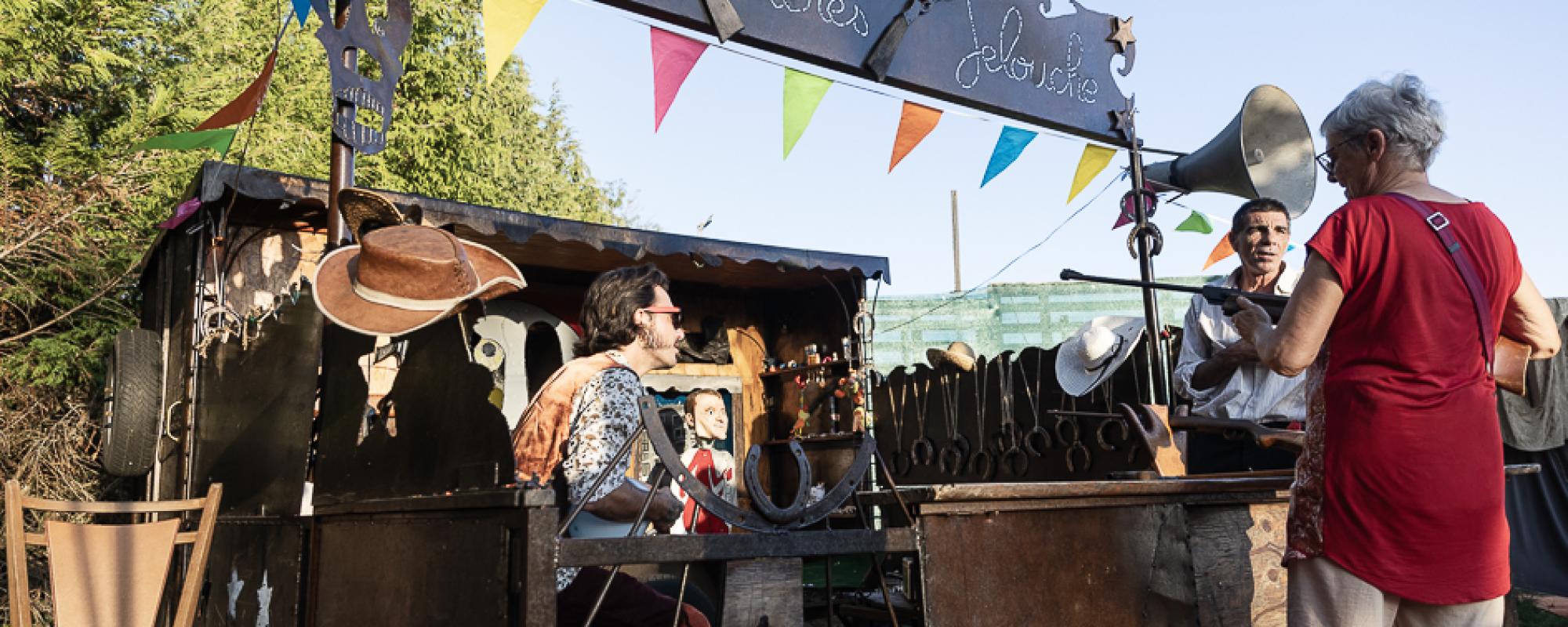 © Les Frères Jelouche Stand de tir - Visuel 1