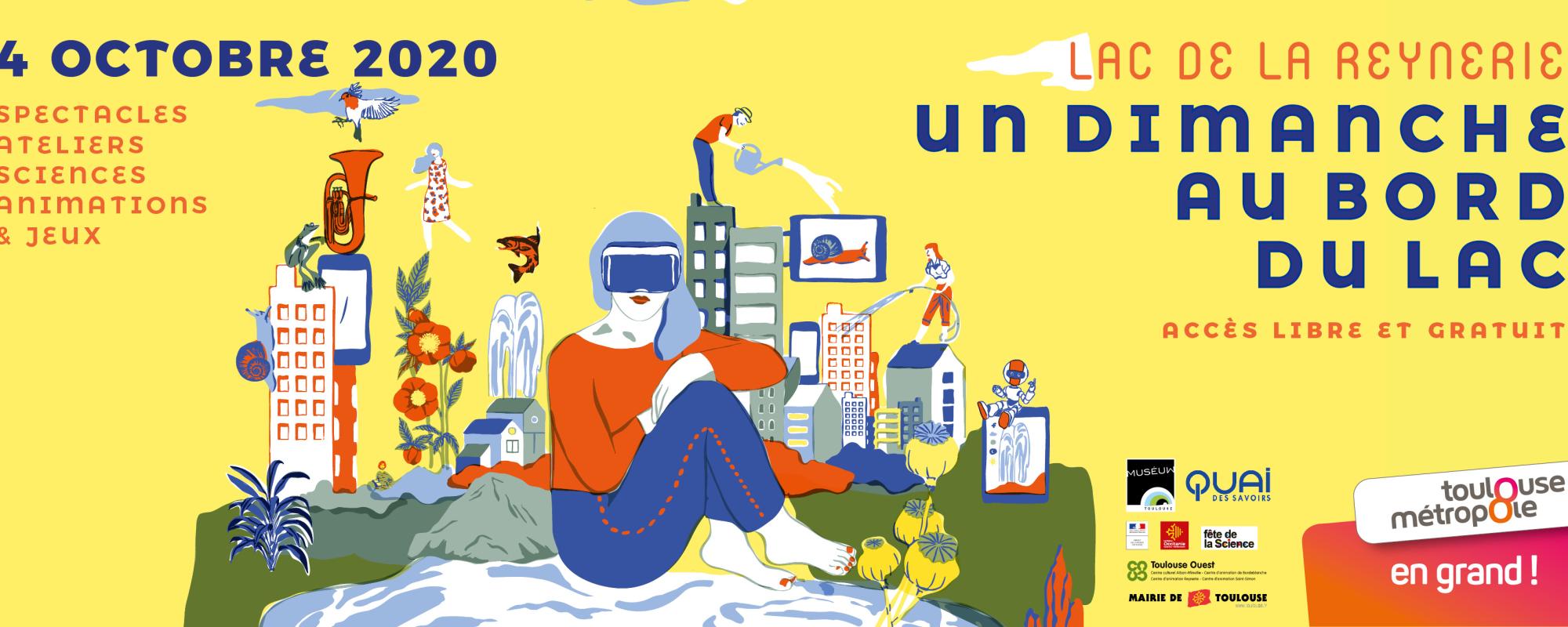 ANNULÉ - Un dimanche au bord du lac - Visuel 1