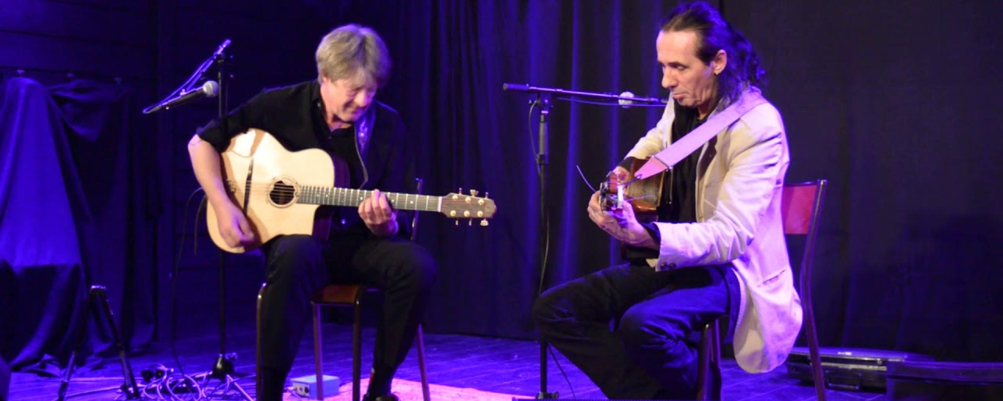 SERGE LOPEZ &amp; FRANÇOIS PETIT DUO - Visuel 1