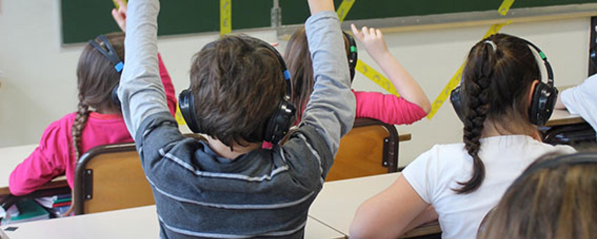 En classe A.I.M.E.  © Laure Delamotte Legrand