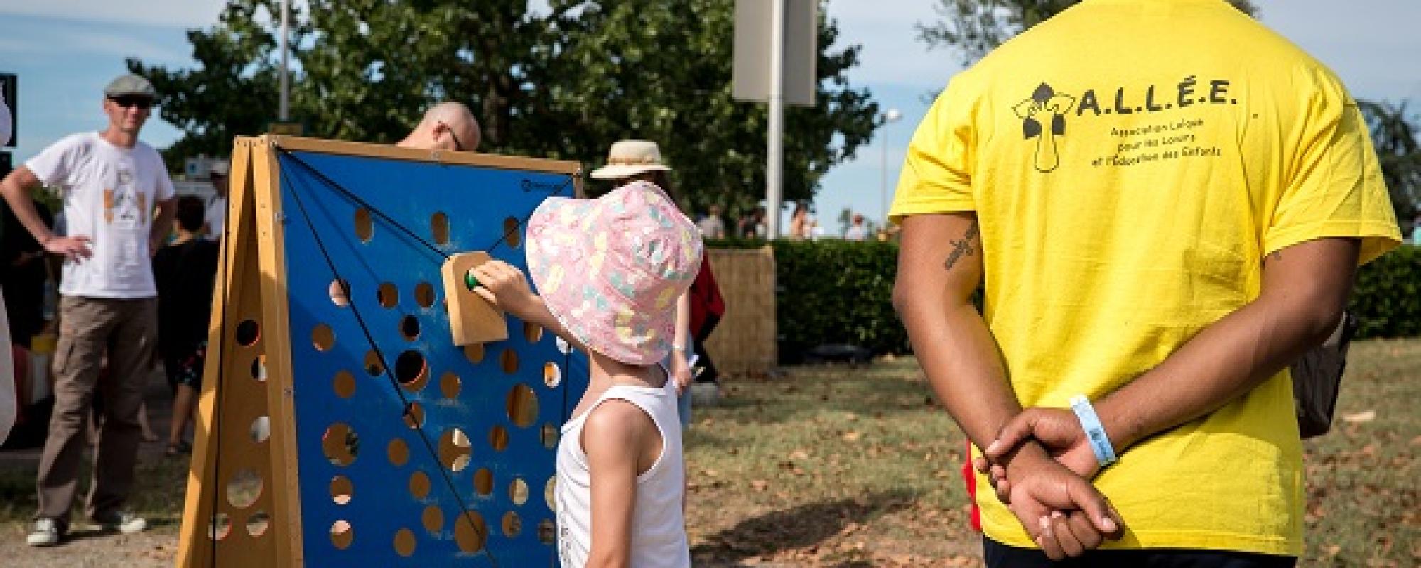 Jeux Allée Pâtes d&amp;#039;Oie, crédits David Perpère