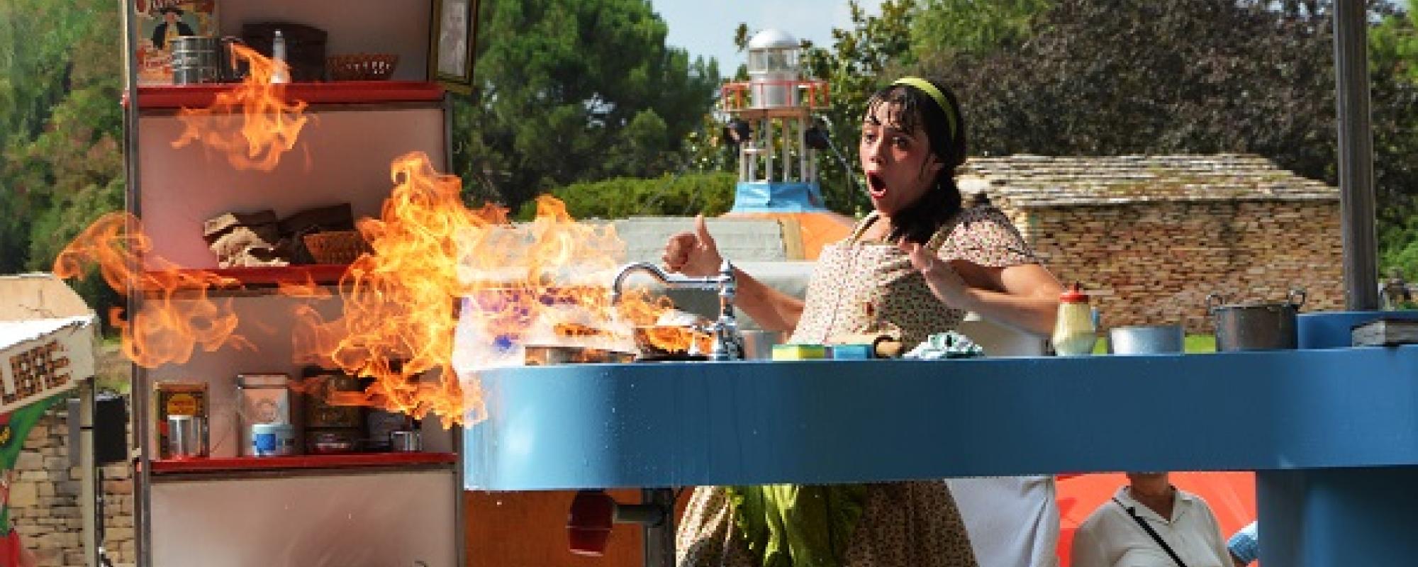 Visuel La cuisinière, crédits Tout en Vrac