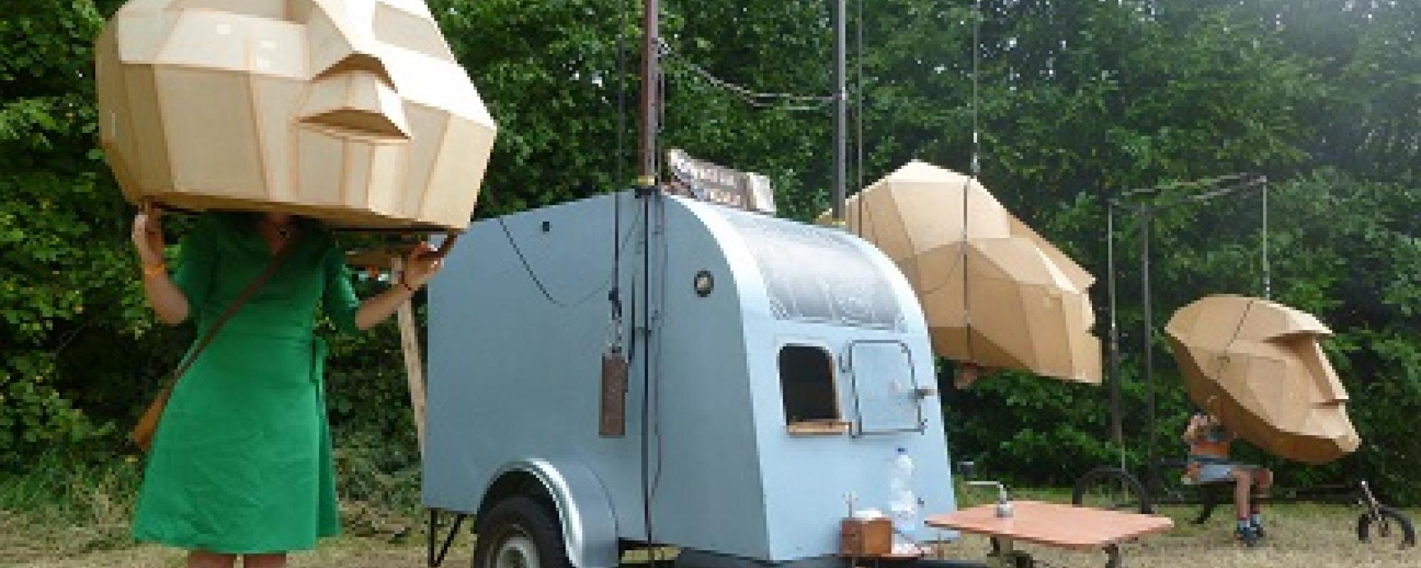 Visuel Electric circus - Headspace, crédits DR