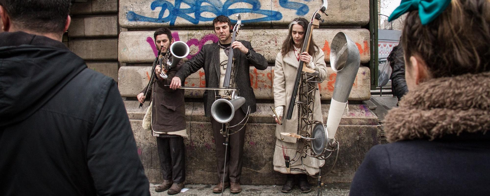 Visuel Spectacle Le chant des pavillons, Droits d'auteur Vincent Vanhecke