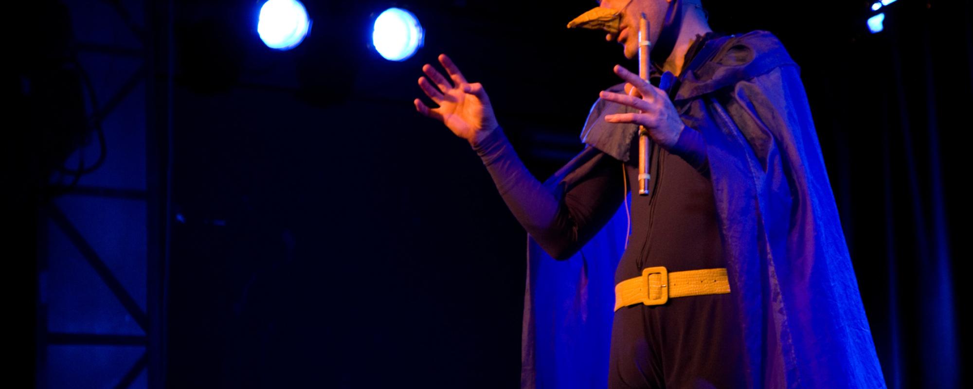 L&amp;#039;Oiseau Bleu © Nicolas Lartigue