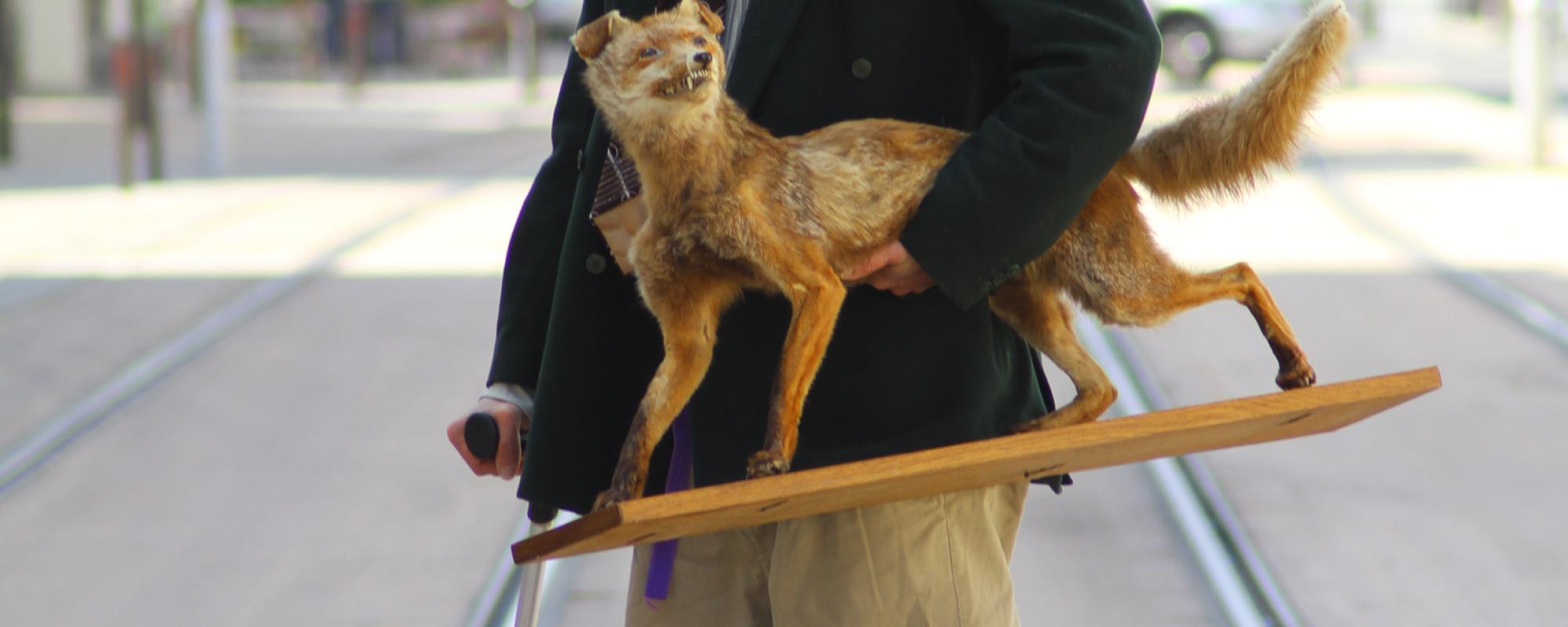 Mon grand oncle © Nicolas Boutruche