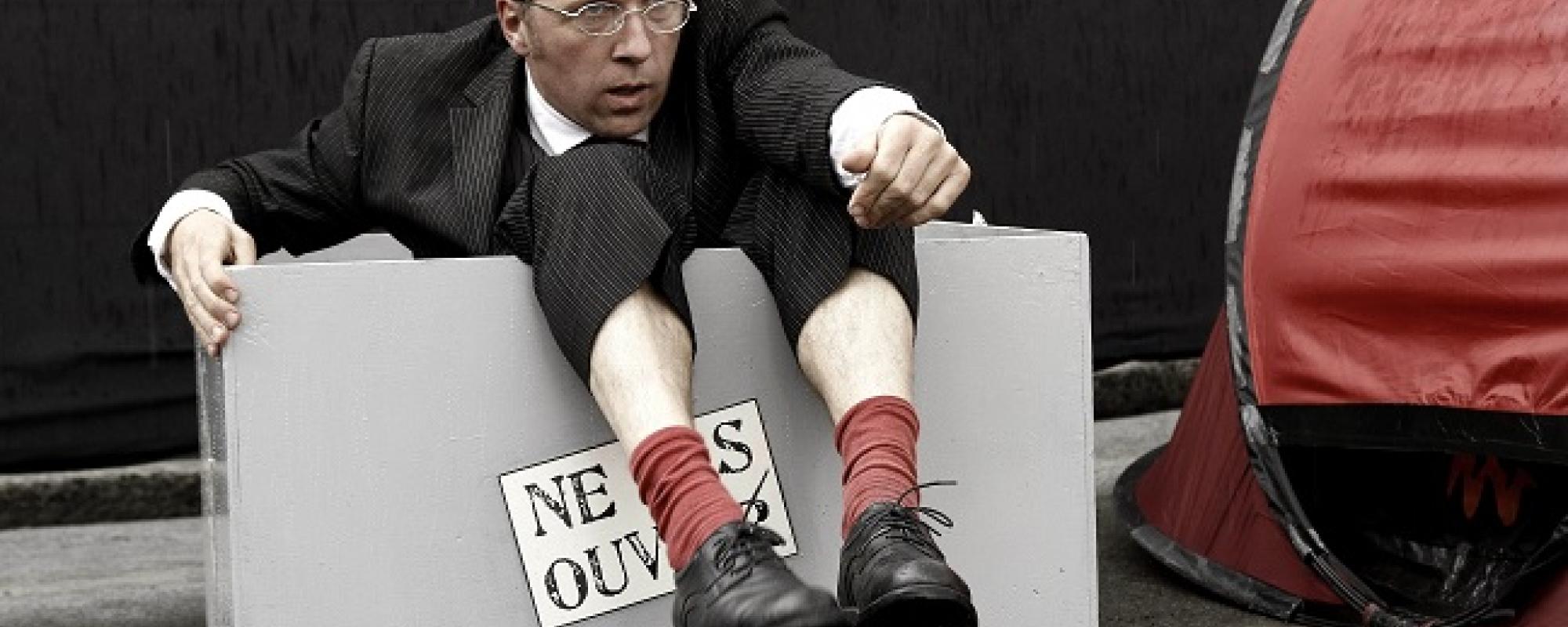 Visuel Le Petit Monsieur "2 Secondes"